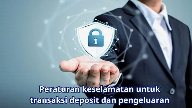 Peraturan Privasi untuk Transaksi Deposit dan Pengeluaran