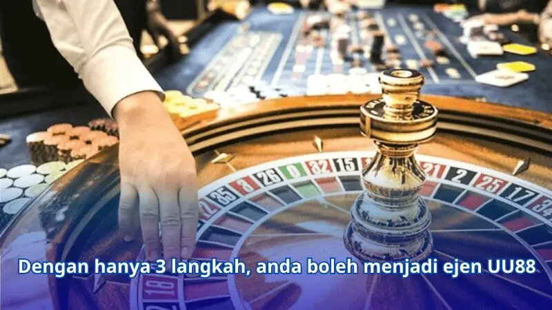 Dengan hanya 3 langkah, anda boleh menjadi ejen UU88